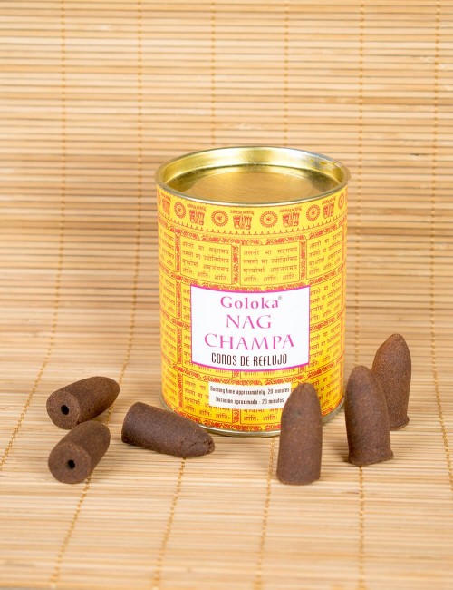 Cones- Goloka Nag-Champa-Weihrauch