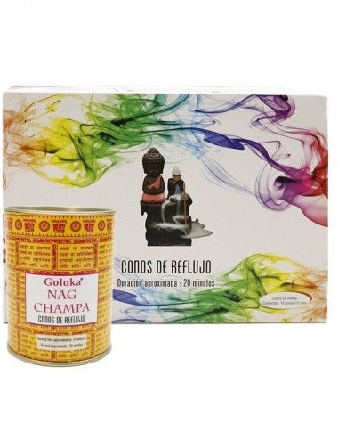 Cones- Goloka Nag-Champa-Weihrauch 2