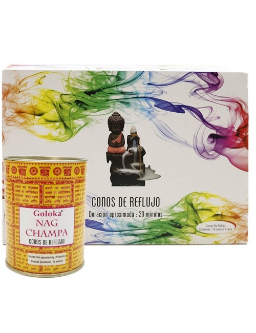 cono-reflujo-nag-champa-aroma-fuente