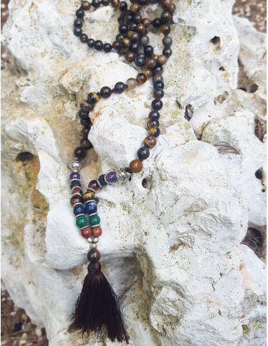 cattiva-meditazione-collana-indù-occhio di tigre