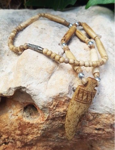 colar-hippie-homem-mulher-étnico-boho-natural 2