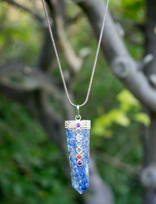 ciondolo-lapislazzuli-7chakras-ciondolo-donna-catena-metallo