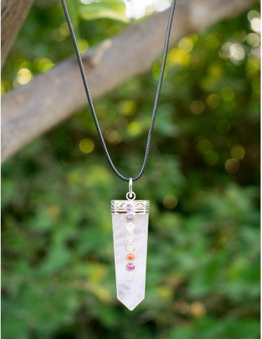 ciondolo-quarzo-rosa-7chakras-ciondolo-donna-catena-cotone