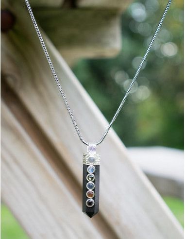 pendentif-pierre-minéral-Oniz-7chakras-pendentif-chaîne-métal