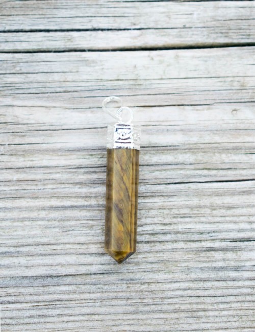 ciondolo-gioielli-india-pietra-minerale-naturale-occhio di tigre