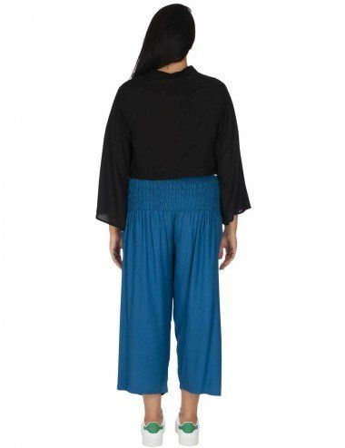 top-grande-taille-noir-été-printemps 2