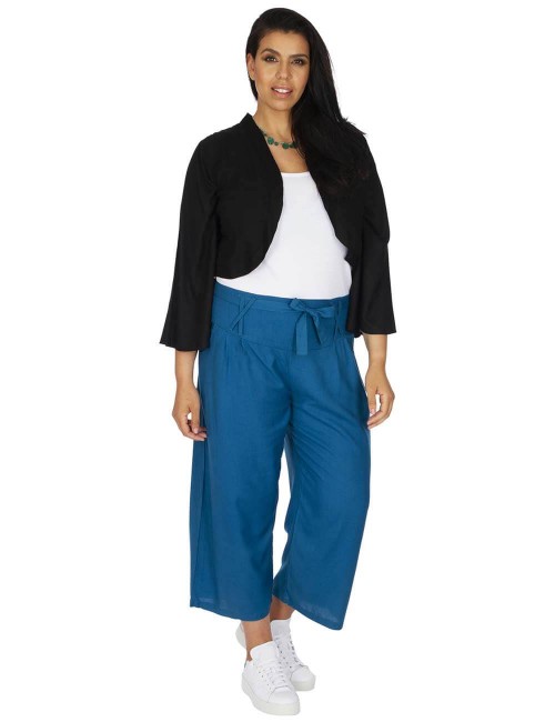 top-plus-size-nero-estate-primavera