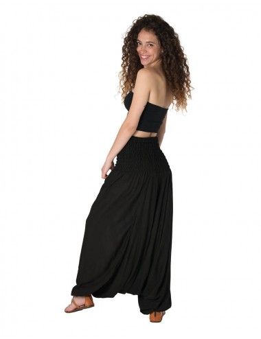 robe-combinaison-multifonction-afghan-saruel-marron-chocolat 2