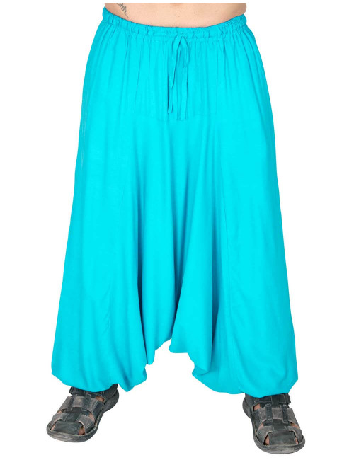 pants-afghan-man-hippie-light-blue