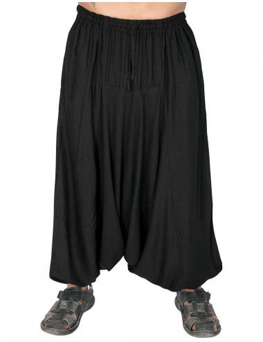 Hippie-Hosen-Mann-Scheiße-schwarz 2