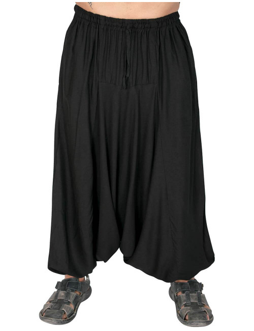 pantaloni-hippie-uomo-saruel-nero