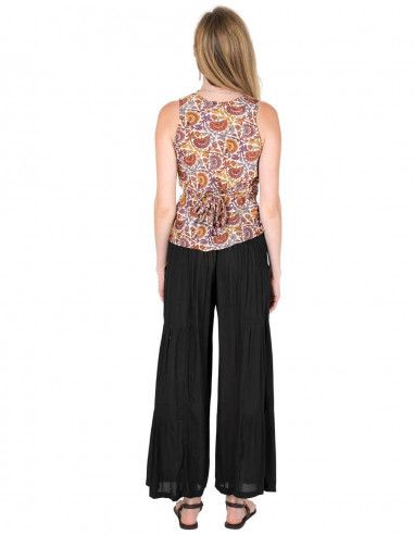 Cross-Shirt-Seide-Sommer-Frau