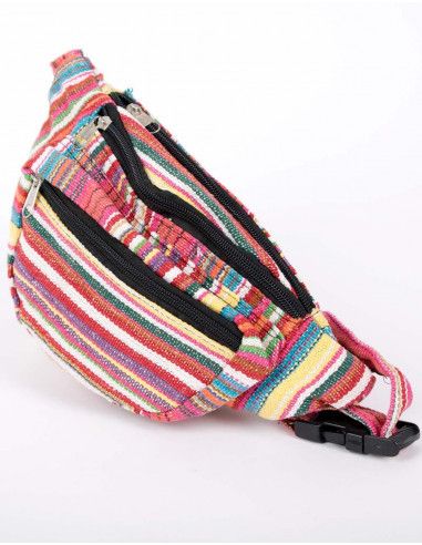 gestreifte Hippie-Tasche-Unisex