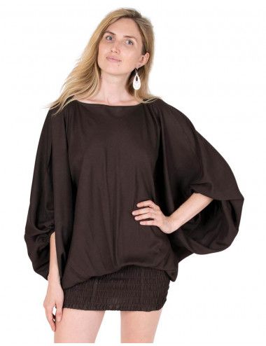 multifunction-afghan-saruel-mono-dress-brown-chocolate 2