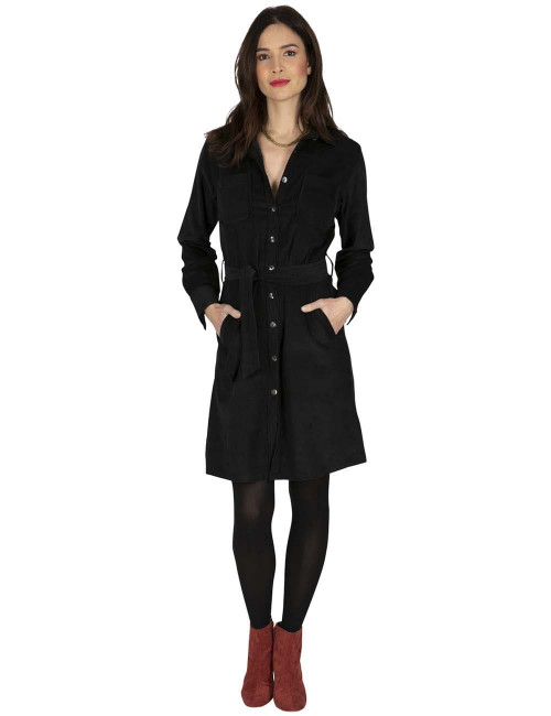 casaco-botões-casaco de veludo