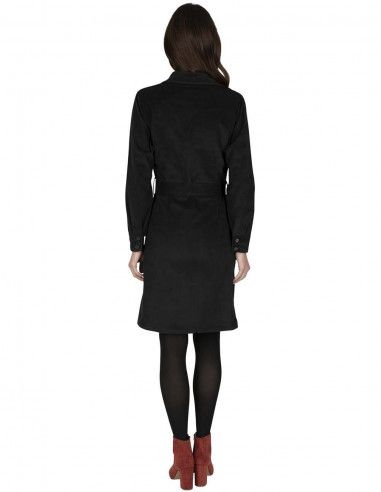 Frack-Mantel-Knöpfe-Pilotin-Regenmantel