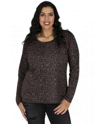 camiseta-mujer-tallasgrandes-etnica-otoño