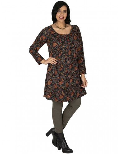camiseta-vestido-tallas-grandes-otoño 2