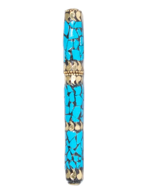 stylo-artisanat-ethnique-céleste-rechargeable