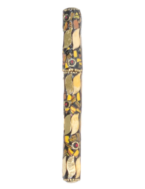 caneta-artesão-étnica-bege-refilável