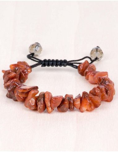 bracelet-adjustable-stones-minerals-irregular-jasper