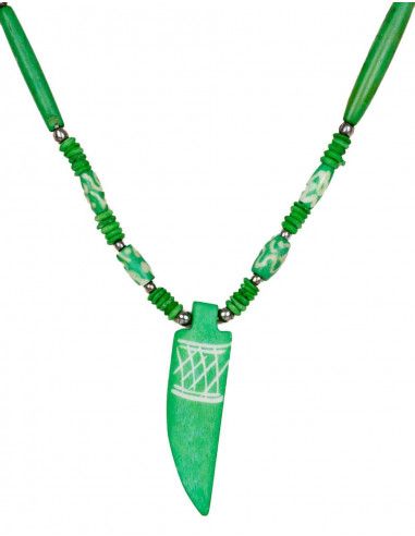 collier-os-vert-garçon-hippie