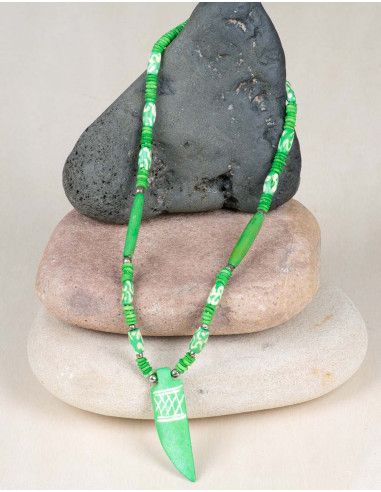 collana-osso-verde-unisex-hippie-playa