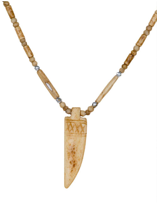 collier-os-garçon-hippie-naturel
