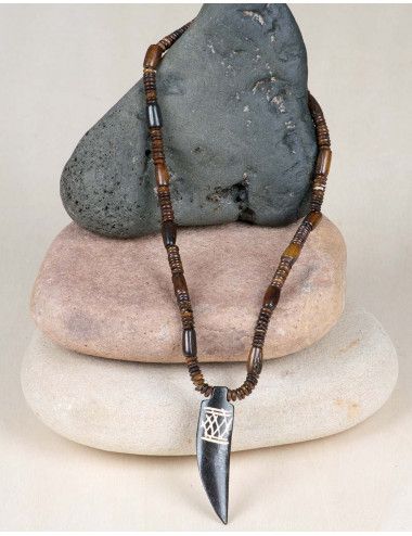 necklace-man-hippie-bone-beach 2
