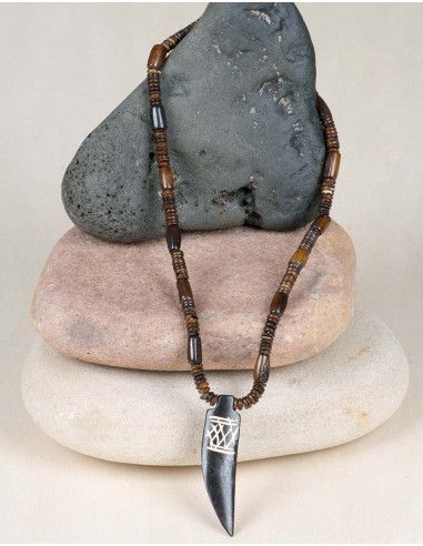 pendant-bone-brown-unisex-hippie-chic