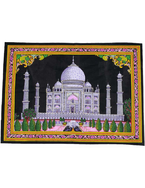 taj-majal-artesanal-tapeçaria-com-lantejoulas
