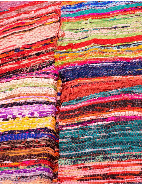 tapis-inde-fils tressés-couleurs-petits
