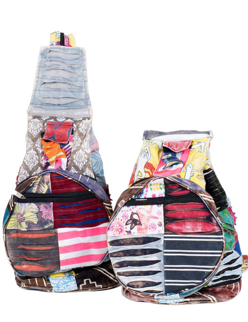 Rucksack-Hippie-Chic-Patchwork-Frau