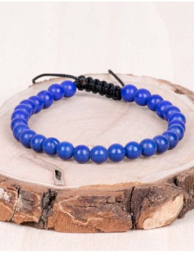 blue-adjustable-hippie-unisex bracelet 2