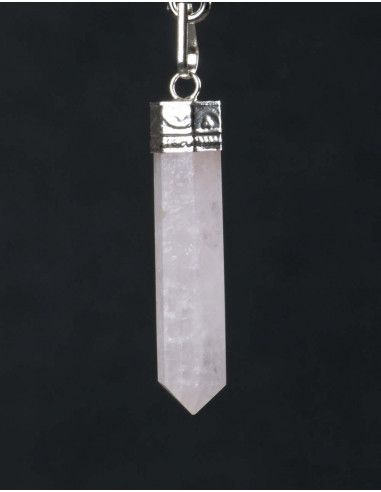 octagonal-stone-mineral-rose-quartz-pendant