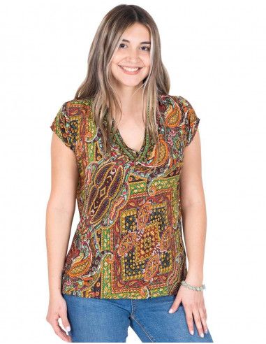 chemisier-en-soie-imprimée-femme-hippie