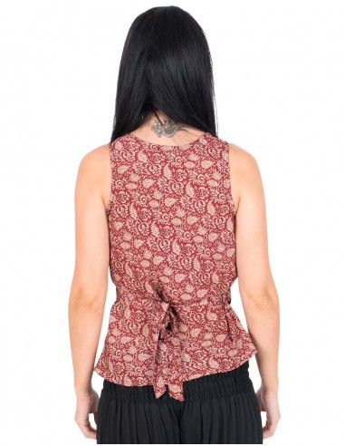 Clusa-Seide-Kreuz-Boho-Stil