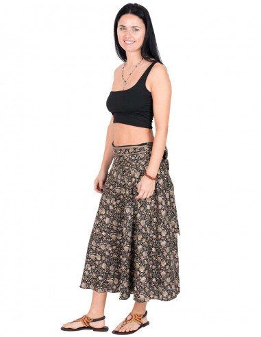 vestito di seta multifunzionale 2 in 1