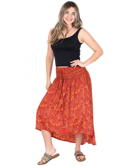 Transformable skirt
