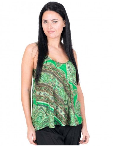 Ampia parte superiore stampata