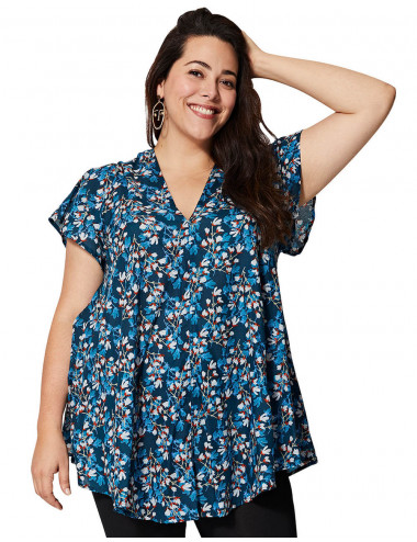Ausgestellte Bluse