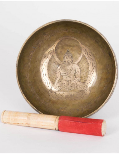 Tibetan Buddha bowl