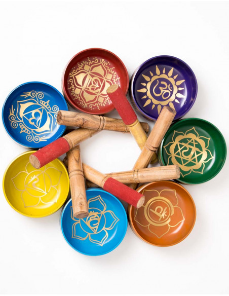 Bol Sahara Crown 7 Chakras