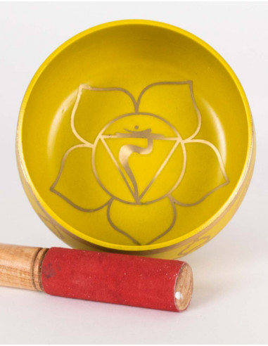 Bowl 7 Chakras Solar Manipura