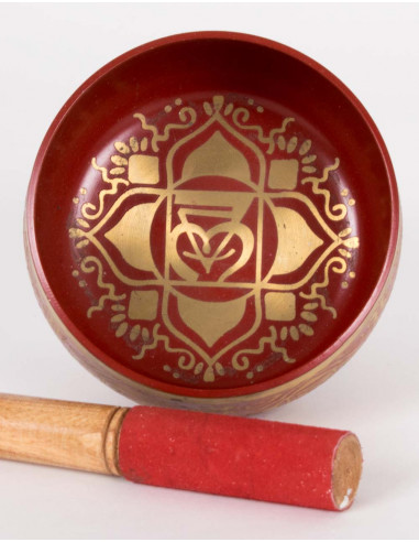 Bowl 7 Chakras Root Muladhara