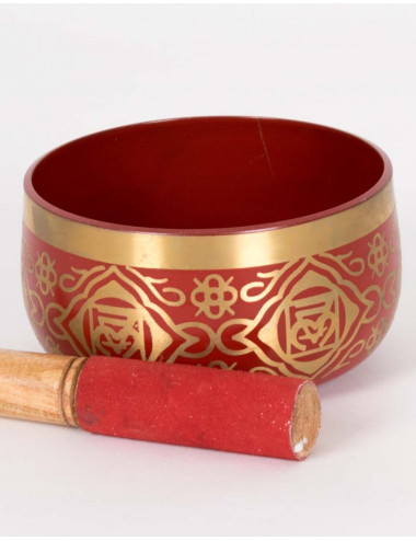 Bowl 7 Chakras Root Muladhara