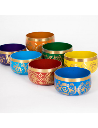 Bol 7 Chakras Racine Muladhara 2