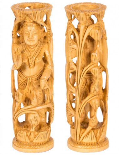 Statua della torre di legno...