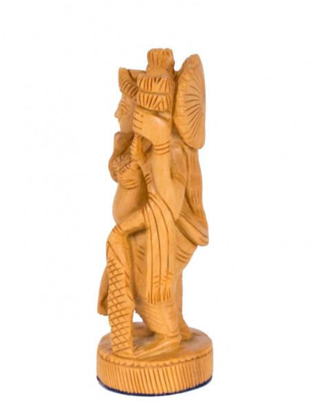 Lakshmi-Statue 4 Zoll