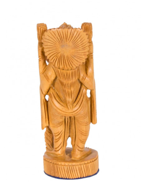 Statua di Lakshmi 4 pollici